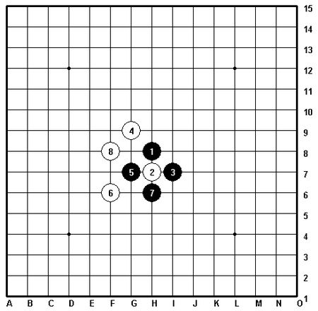 五子棋最强阵法（五子棋必胜9阵法图解）