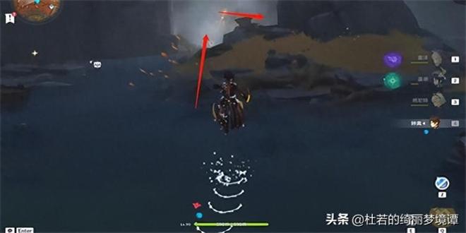原神老石位置分布图（老石收集位置图）
