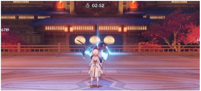 原神演武传心活动第二天攻略（第二关宏达完美格挡触发条件）