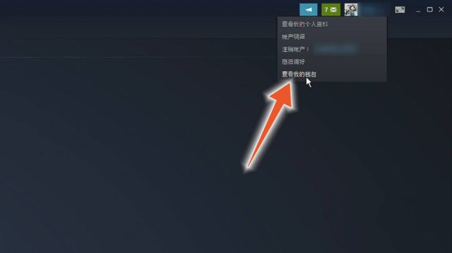 steam怎么看自己的地区？