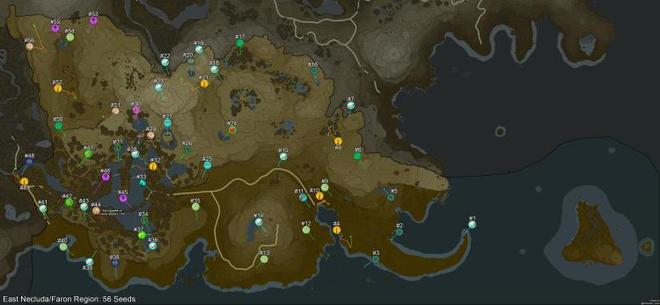 呀哈哈全收集地图（塞尔达旷野之息900个呀哈哈分布位置图）