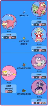 呆呆兽怎么进化呆呆王（宝可梦呆呆兽进化攻略）