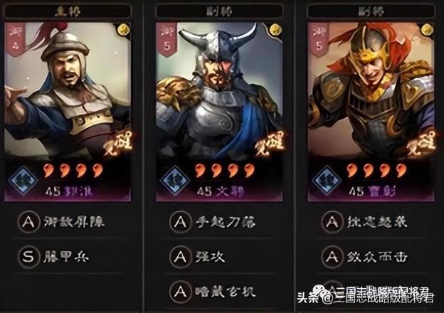 三国志战略版紫将最强阵容（紫将0氪最强阵容推荐）