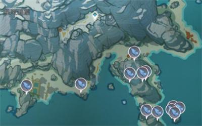 星银矿石位置分布一览（原神星银矿在哪里）