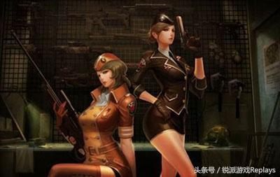穿越火线女生化角色大全（图鉴）