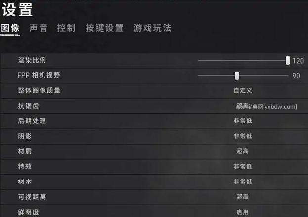 绝地求生画质很模糊怎么调（pubg最清晰调法）