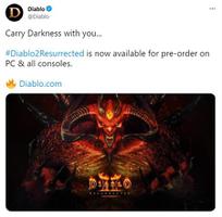 《暗黑破坏神2：重制版》主机和PC端开启预购