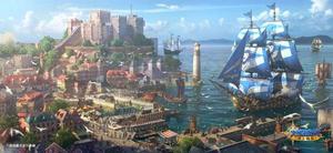 《大航海时代：海上霸主》制作人蓝贴城市篇：从西洋到东方!探索繁星般的城市吧