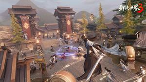 五行相克经典还原，西山居《剑侠世界3》私人定制个性技能