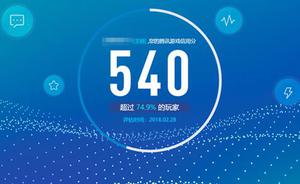 腾讯游戏信用正式上线，通过大数据打击搬砖党？