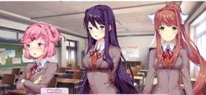 Doki Daki literature Club游戏攻略：全剧情CG通关教程