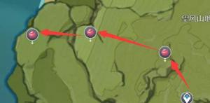 原神落落莓分布图一览:落落莓采集地点大全