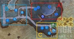 魔兽世界9.1魂缚宝箱每日幽魂钥匙刷新点位图示