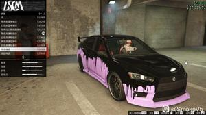 GTAOL洛圣都改装车DLC卡林骷髅马新涂装展示