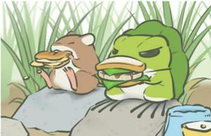 旅行青蛙松鼠喜欢吃的食物介绍