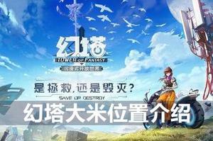 幻塔大米位置一览