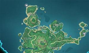 原神鹤观岛浪船锚点在哪里