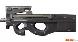 新版本《和平精英》新枪P90，冲锋枪里的“战斗机”
