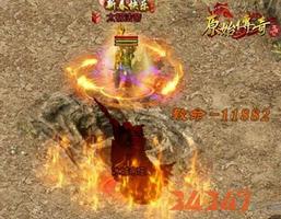 ​见招！《原始传奇》法师神乎其神走位“谜”倒众敌