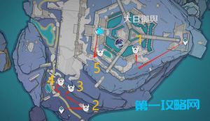 原神大日御舆碎石箱全收集图文攻略