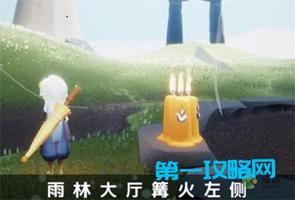 光遇潜海季雨林季节蜡烛位置大全