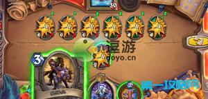 炉石传说佣兵之书布鲁坎第二关解密攻略