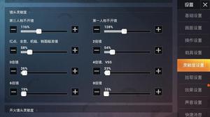 和平精英目前压枪最新最稳灵敏度怎么调2022