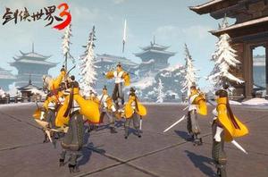 剑侠世界3坐骑怎么升星 坐骑升星攻略