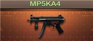 CF手游MP5KA4冲锋枪分析