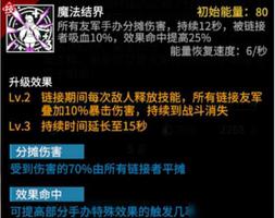 高能手办团不同角色分摊伤害方法