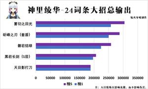 原神磐岩结绿神里绫华期望分析