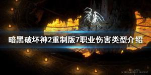 暗黑破坏神2重制版7大职业伤害解析