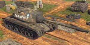 战争雷霆美式重装坦克M103各方面性能分析