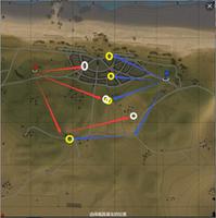 战争雷霆陆战地图详细走位和优势解析