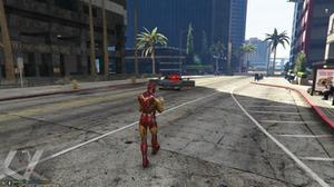 gta5迎来复联钢铁侠mod