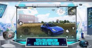 特斯拉的另类“绝地求生”，玩家可进入游戏体验ModelY的自动驾驶