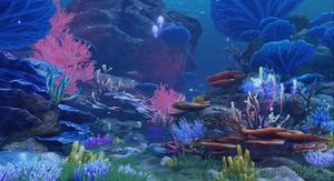 一梦江湖玩家眼中的海底世界，拍照胜地？美食天堂？冒险好去处？