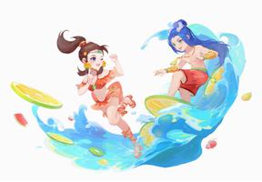 梦幻西游手游：盛夏百宝阁·缤果季来袭，全新时装等你来拿！
