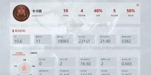 永劫无间怎样查看战绩