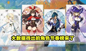 原神：大数据得出的角色排名，玩家存在认知误区，七七被严重低估