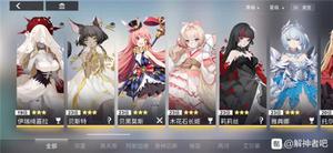 解神者木花石长姬阵容怎样搭配?