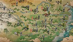 烟雨江湖峨眉山支线怎样前往？