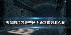 天涯明月刀手游天芒秘令怎样玩？