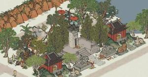 江南百景图半山娘娘庙作用是什么？