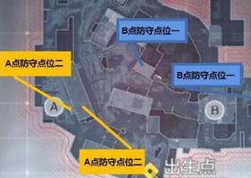 使命召唤手游爆破模式怎么玩 爆破模式兵家必争点位介绍