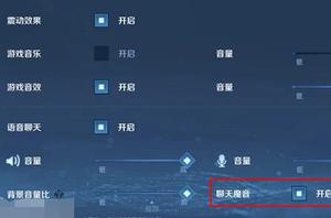 王者荣耀魔音功能在哪开启 魔音功能怎么没有