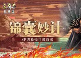 三国志战略版sp诸葛亮怎么搭配 锦囊妙计阵容