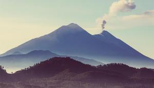 火山的形成原因