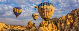 土耳其热气球在哪个城市