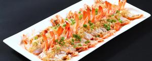 蒜蓉粉丝虾是哪个地区的传统名菜